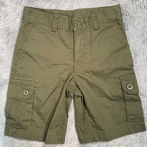 Polo Ralph Lauren green cargo shorts 5